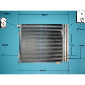 Condenser (AirCon Radiator) Man TGL MK2  Diesel (Feb 2020 to 2023)