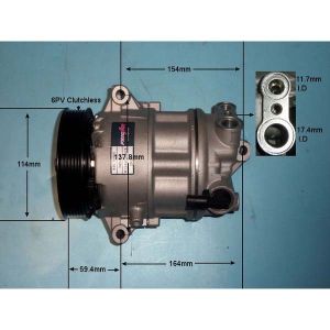 Compressor (AirCon Pump) Alfa Romeo Giulietta 2.0 JTDM Diesel (Apr 2010 to Dec 2020)