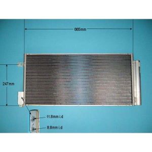 Condenser (AirCon Radiator) Alfa Romeo Mito 1.3 JTDM Diesel (Mar 2016 to Oct 2018)