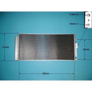 Condenser (AirCon Radiator) Arbarth 500 / 500c 1.4 Petrol (Sep 2011 to 2023)