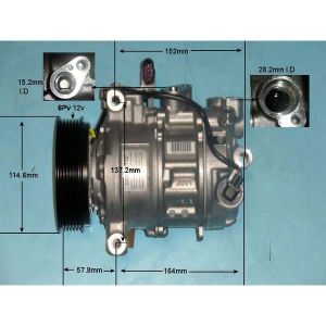Compressor (AirCon Pump) Audi A4 3.0 45 TDi Diesel (Jul 2018 to 2023)