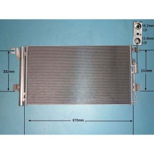 Condenser (AirCon Radiator) Audi Q5 2.0 40 TFSi Mild Hybrid Petrol (Oct 2021 to 2023)