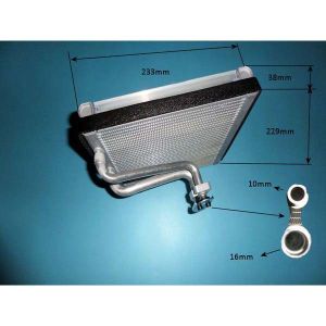 Evaporator Audi A1 1.2 TFSi Petrol (May 2010 to Apr 2015)