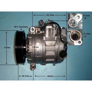 Compressor (AirCon Pump) Audi A4 3.2 V6 Petrol (Jan 2006 to 2023)
