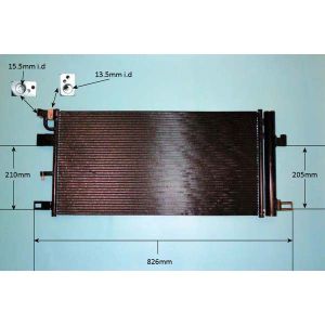 Condenser (AirCon Radiator) Audi A4 2.0 40 TFSi Mild Hybrid Petrol (Jun 2020 to 2023)
