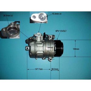 Compressor (AirCon Pump) BMW 523 2.5 (F11) Petrol (Nov 2009 to 2023)