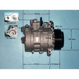Compressor (AirCon Pump) BMW 523 2.5 (F11) Petrol (Nov 2009 to 2023)