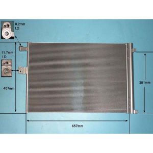 Condenser (AirCon Radiator) BMW X3 2.0 D Mild Hybrid (G01/F97) Diesel (Apr 2020 to 2023)