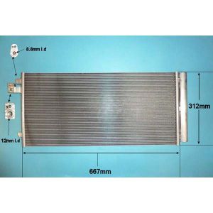 Condenser (AirCon Radiator) BMW 316 2.0 D (G20/G80) Diesel (Mar 2020 to 2023)