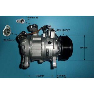 Compressor (AirCon Pump) BMW 1 Series 116 2.0 D (F20/F21) Diesel (Dec 2010 to 2023)