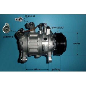Compressor (AirCon Pump) BMW 1 Series 116 2.0 D (F20/F21) Diesel (Dec 2010 to 2023)
