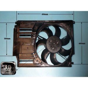 Condenser Cooling Fan BMW 2 Series 225 1.5 Hybrid (F45) Petrol (Nov 2014 to 2023)