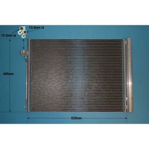 Condenser (AirCon Radiator) BMW X5 2.0 B47 (F15) Diesel (Aug 2015 to Jul 2018)