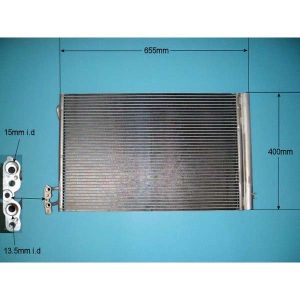 Condenser (AirCon Radiator) BMW 1 Series 118 2.0 N46 (E88) Petrol (Sep 2008 to Dec 2013)