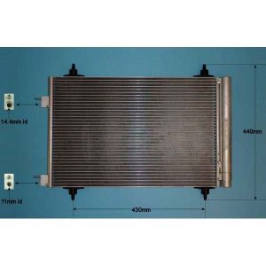 Condenser (AirCon Radiator) Citroen C4 1.6 Petrol (Jul 2008 to 2023)