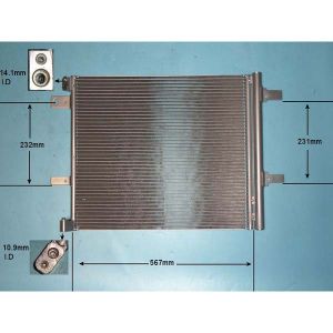 Condenser (AirCon Radiator) Citroen Berlingo 1.2 PureTech Petrol (Jun 2018 to 2023)