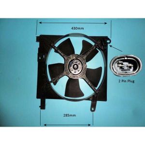 Radiator Cooling Fan Daewoo Lacetti 1.6 Petrol (Jan 2004 to Jan 2005)