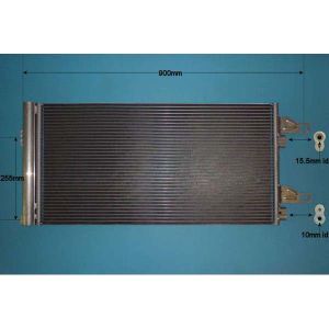 Condenser (AirCon Radiator) Fiat Ducato MK4 2.3 JTD Diesel (Jul 2006 to 2023)