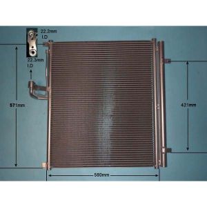 Condenser (AirCon Radiator) Ford Ranger 2.0 EcoBlue Petrol (Sep 2018 to 2023)