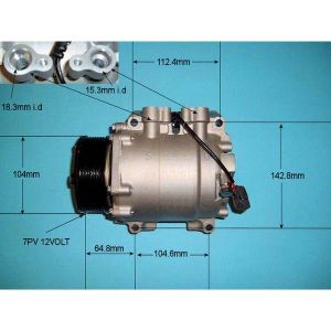 Compressor (AirCon Pump) Honda Accord MK8 Tourer (03-) 2.4 Petrol (Apr 2003 to Sep 2005)