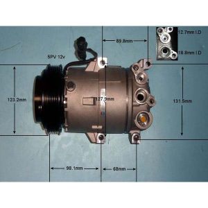 Compressor (AirCon Pump) Hyundai iX 20 1.4 CRDi Diesel (Jun 2010 to 2023)
