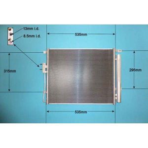 Condenser (AirCon Radiator) Hyundai Santa Fe 2.0 CRDi Diesel Automatic (Sep 2012 to Feb 2018)
