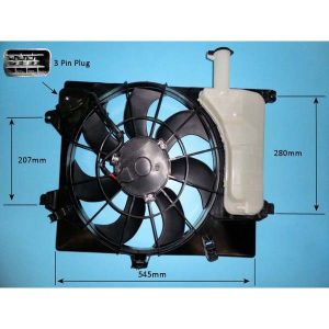 Radiator Cooling Fan Hyundai i 30 1.6 Petrol (Dec 2014 to Dec 2016)