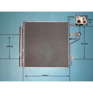 Condenser (AirCon Radiator) Hyundai i 10 1.0 Mpi Petrol (Sep 2019 to 2023)