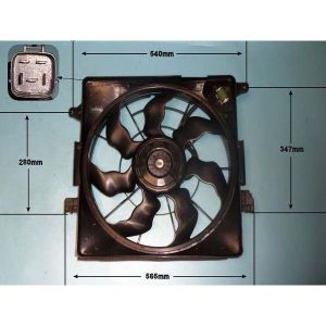 Radiator Cooling Fan Hyundai iX 35 2.0 CRDi Diesel (Aug 2013 to 2023)