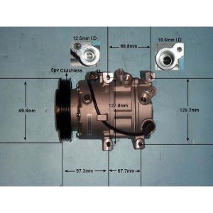 Compressor (AirCon Pump) Hyundai Tucson 1.7 Crdi Diesel (Jun 2015 to Sep 2020)