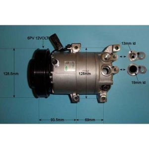 Compressor (AirCon Pump) Hyundai iX 20 1.4 Petrol (Nov 2010 to Oct 2016)