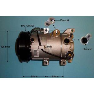 Compressor (AirCon Pump) Hyundai iX 35 1.6 Petrol (Nov 2010 to Aug 2013)