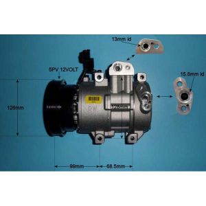 Compressor (AirCon Pump) Hyundai i 20 1.1 Crdi Diesel (Mar 2012 to Dec 2015)