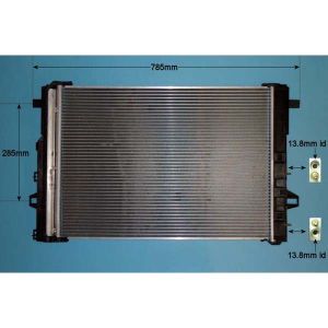 Condenser (AirCon Radiator) Infiniti Q30 2.0 Turbo Petrol (Nov 2015 to 2023)