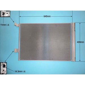 Condenser (AirCon Radiator) Jaguar XE 5.0 Petrol (Mar 2018 to 2023)