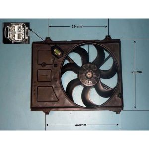 Radiator Cooling Fan Kia Rio 1.5 CRDI Diesel (Jun 2005 to Oct 2008)