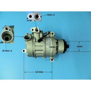 Compressor (AirCon Pump) Lamborghini Gallardo 5.0 Petrol (Aug 2005 to 2023)