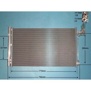 Condenser (AirCon Radiator) Land Rover Evoque 2.0 D200 Diesel (Jul 2020 to 2023)