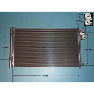 Condenser (AirCon Radiator) Land Rover Discovery Sport 2.0 D165 Diesel (Jul 2020 to 2023)