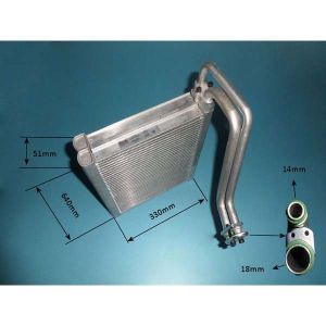 Evaporator Land Rover Discovery Sport 2.0 P200 Flex MHEV Petrol (Sep 2020 to 2023)