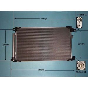 Condenser (AirCon Radiator) Lexus UX Electric Electric (Apr 2020 to 2023)