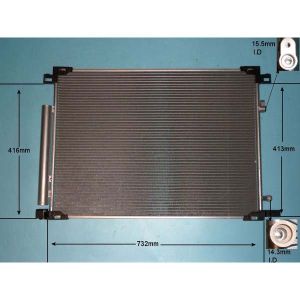 Condenser (AirCon Radiator) Lexus NX 2.5 350h Petrol (Sep 2021 to 2023)