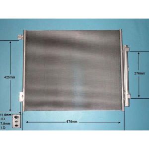 Condenser (AirCon Radiator) Maserati Quattroporte VI 3.0 Petrol (Mar 2013 to 2023)