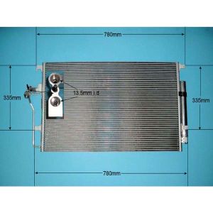 Condenser (AirCon Radiator) Mercedes Sprinter 2.0 CDi 4x4 Diesel Manual (Oct 2021 to 2023)