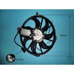 Radiator Cooling Fan Mercedes A Class (W169) 1.7 A180 Petrol Automatic (Apr 2009 to Jun 2012)