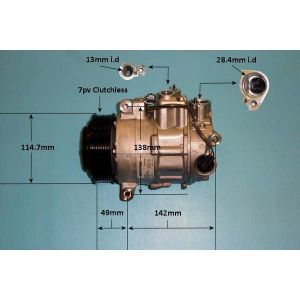 Compressor (AirCon Pump) Mercedes GL Class (X166) 3.0 350 CDi Diesel (Jul 2012 to Oct 2015)