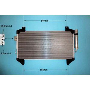 Condenser (AirCon Radiator) Mitsubishi Outlander 2.3 DiD Diesel (Oct 2012 to 2023)