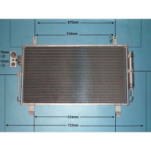 Condenser (AirCon Radiator) Mitsubishi Eclipse Cross 1.5 Mivec Petrol (Oct 2017 to 2023)