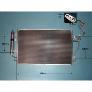 Condenser (AirCon Radiator) Nissan Leaf Electric Electric (Aug 2017 to 2023)