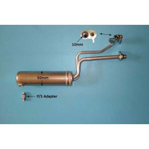 Receiver Drier Nissan Qashqai 2.0 Dci Diesel (Sep 2010 to Nov 2011)